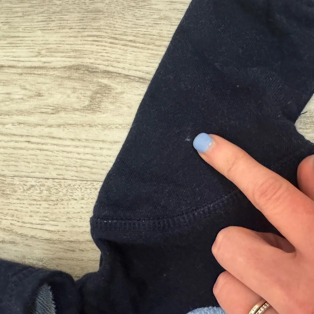 GAP Blue Zip-Up Hoodie Sweatshirt